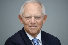 Dr. Wolfgang Schäuble, Copyright: Deutscher Bundestag/Achim Melde